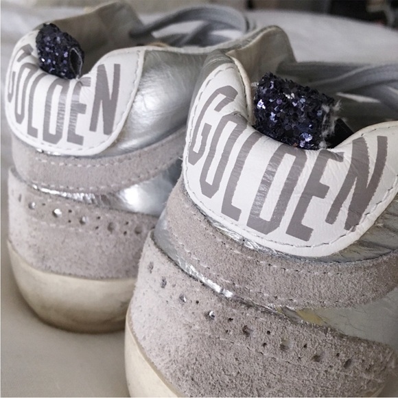 Exclusive Barney’s New York Golden Goose Mid Star - Size 36 - Picture 5 of 8